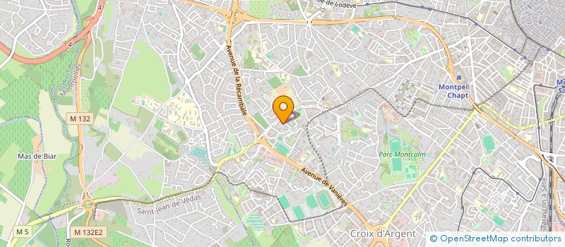 localisation de l'entreprise MONSIEUR REMI DA COSTA à MONTPELLIER