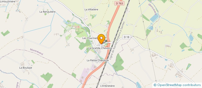 localisation de l'entreprise MONSIEUR REMI DABOUL  MONTREVERD