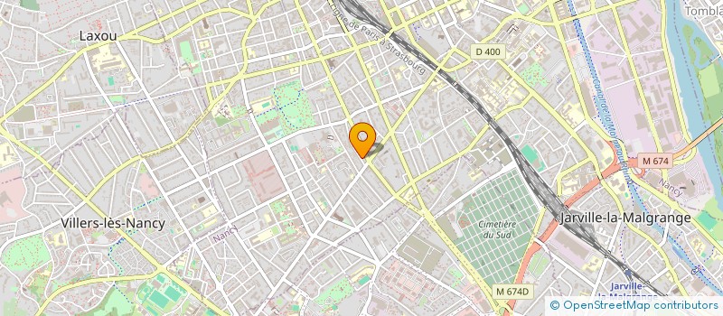 localisation de l'entreprise MONSIEUR REMI DAGAS  NANCY