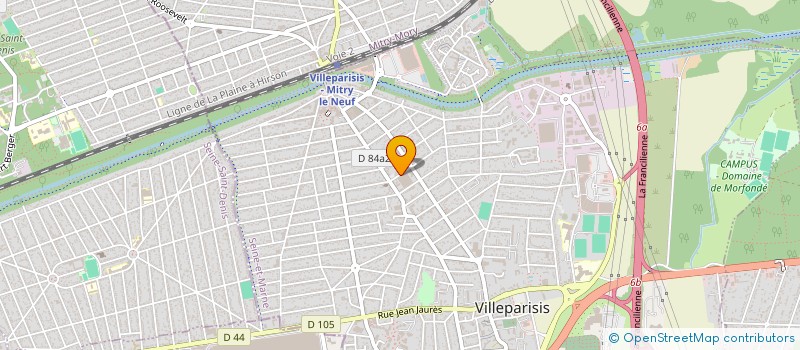 localisation de l'entreprise MONSIEUR REMI DAGORNO à VILLEPARISIS