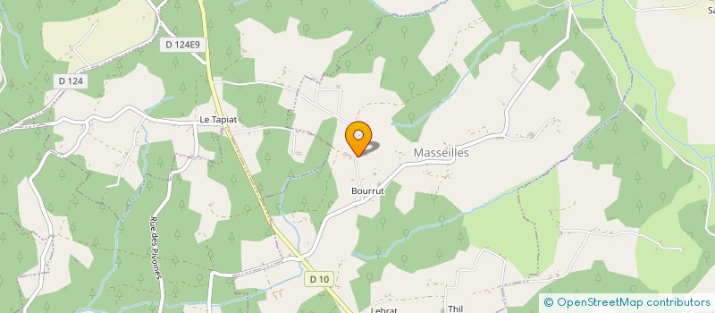 localisation de l'entreprise MONSIEUR REMI DARROMAN  MASSEILLES