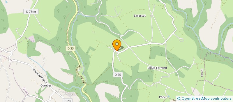 localisation de l'entreprise MONSIEUR REMI DAVET  VERFEIL