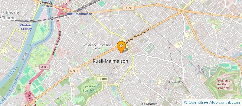 localisation de l'entreprise MONSIEUR REMI DE GAUDEMARIS à RUEIL-MALMAISON