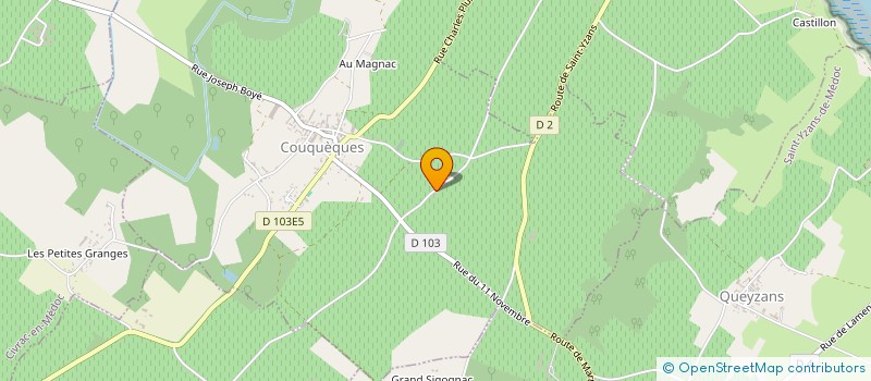 localisation de l'entreprise MONSIEUR REMI DE LUCCA  COUQUEQUES