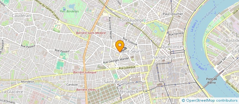 localisation de l'entreprise MONSIEUR REMI DE MONTS DE SAVASSE  BORDEAUX