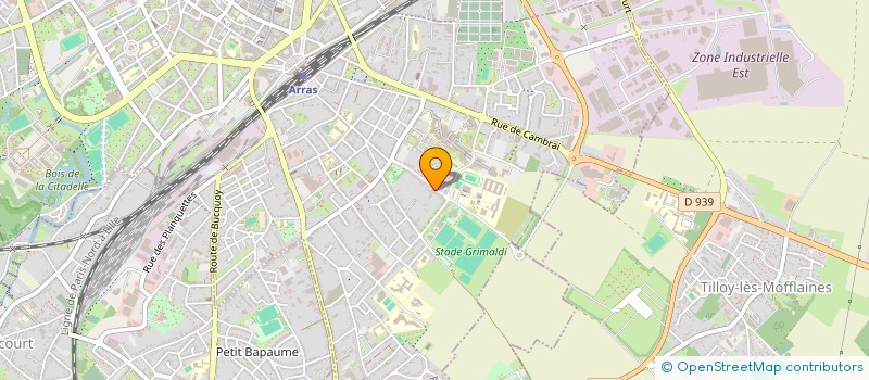 localisation de l'entreprise MONSIEUR REMI DEGAUQUIER à ARRAS