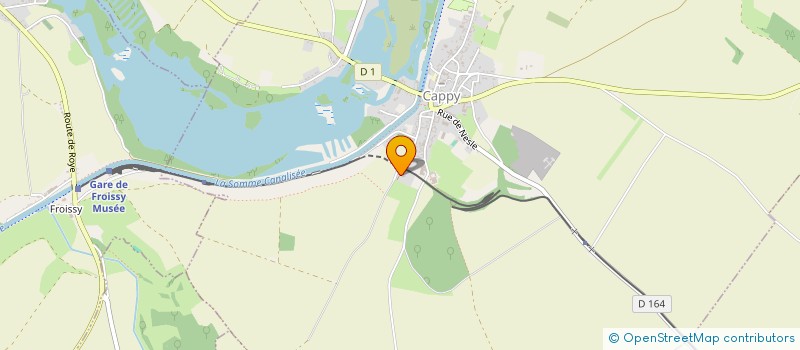 localisation de l'entreprise MONSIEUR REMI DEGRENDEL  CAPPY