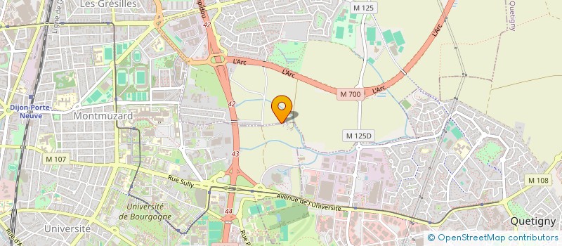 localisation de l'entreprise MONSIEUR REMI DELATTE  SAINT-APOLLINAIRE