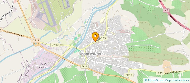 localisation de l'entreprise MONSIEUR REMI DEMALDENT  LANCON-PROVENCE