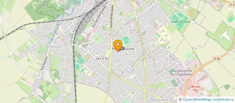 localisation de l'entreprise MONSIEUR REMI DENNETIERE  ACHICOURT