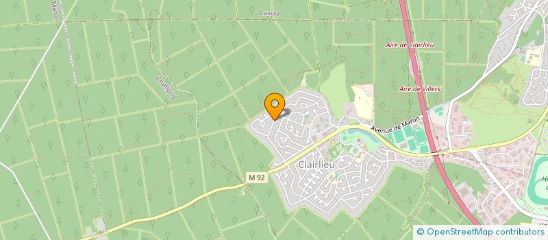 localisation de l'entreprise MONSIEUR REMI DERULLE  VILLERS-LES-NANCY