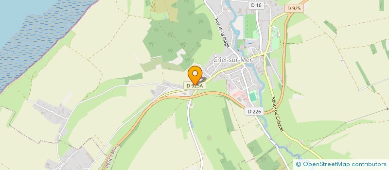 localisation de l'entreprise MONSIEUR REMI DESBIENDRAS  CRIEL-SUR-MER