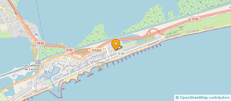 localisation de l'entreprise MONSIEUR REMI DESBONNET  MAUGUIO