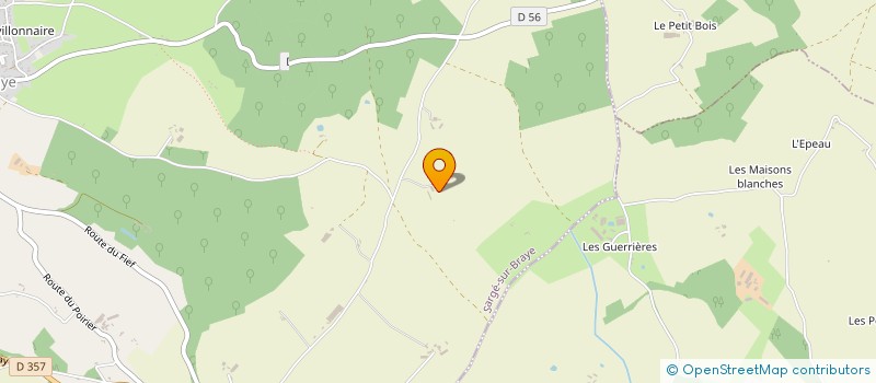 localisation de l'entreprise MONSIEUR REMI DESCHAMBRES  SARGE SUR BRAYE