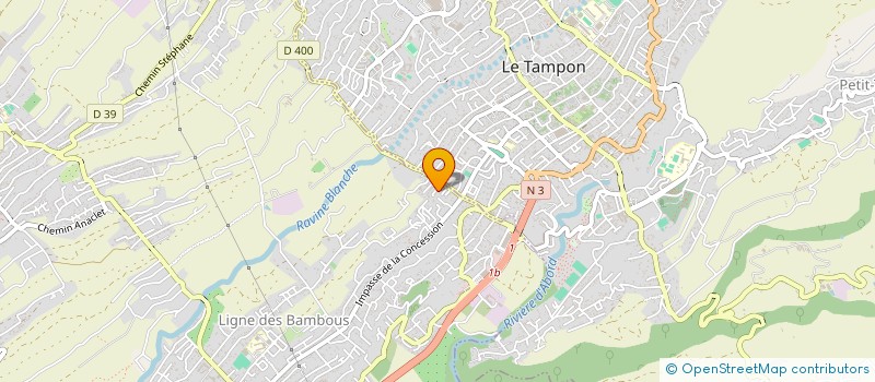 localisation de l'entreprise MONSIEUR REMI DESMET  SAINT-PIERRE