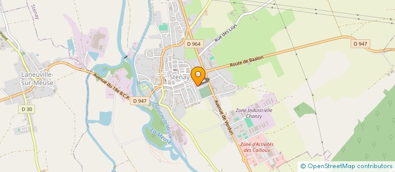 localisation de l'entreprise MONSIEUR REMI DIDIOT à STENAY