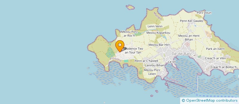 localisation de l'entreprise MONSIEUR REMI DIROU  ILE-DE-BATZ