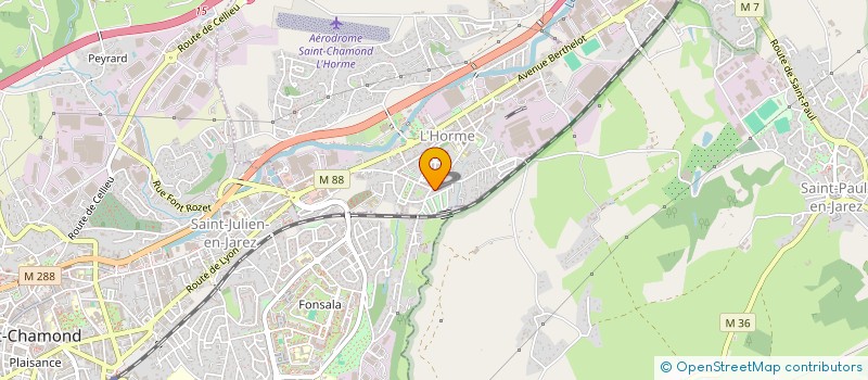 localisation de l'entreprise MONSIEUR REMI DOCHE  L'HORME