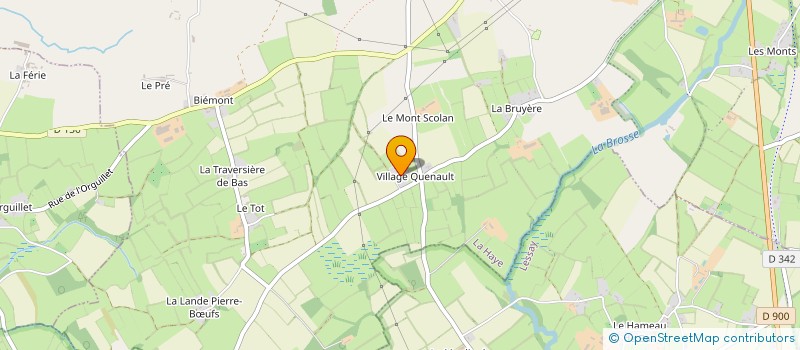 localisation de l'entreprise MONSIEUR REMI DOGUET  LA HAYE