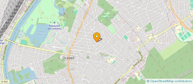 localisation de l'entreprise MONSIEUR REMI DOMINGOS à DRAVEIL