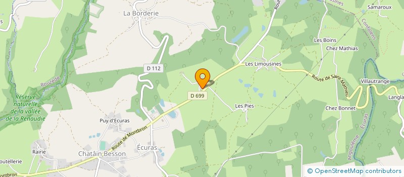 localisation de l'entreprise MONSIEUR REMI DONNARY à ECURAS