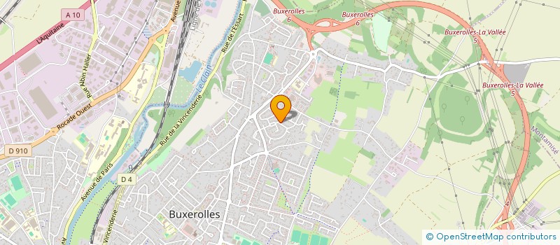 localisation de l'entreprise MONSIEUR REMI DORANGE  BUXEROLLES