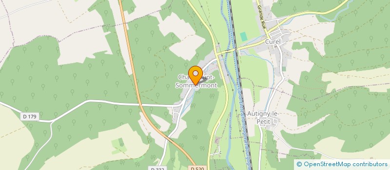 localisation de l'entreprise MONSIEUR REMI DOUILLOT à CHATONRUPT-SOMMERMONT