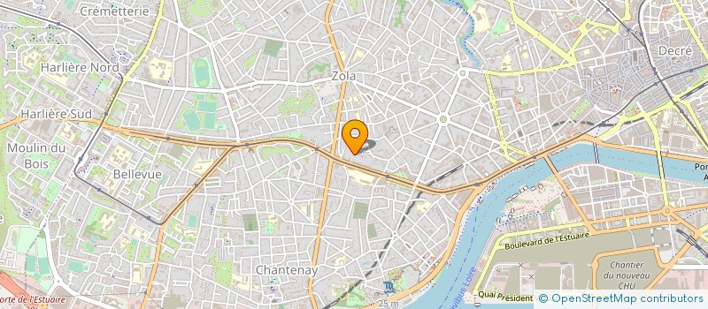 localisation de l'entreprise MONSIEUR REMI DOUSSOT à NANTES