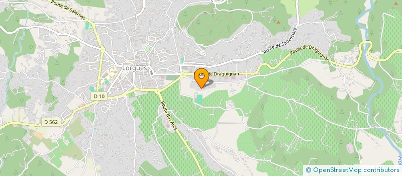 localisation de l'entreprise MONSIEUR REMI DOVETTA à LORGUES