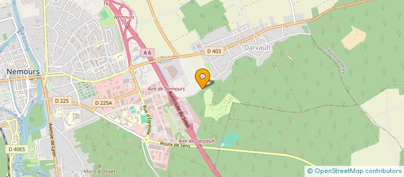 localisation de l'entreprise MONSIEUR REMI DRANCOURT  DARVAULT