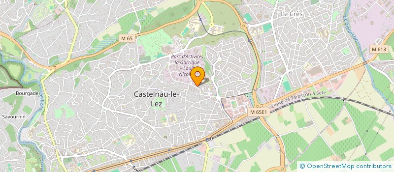 localisation de l'entreprise MONSIEUR REMI DUBAR à CASTELNAU-LE-LEZ