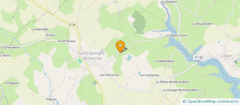 localisation de l'entreprise MONSIEUR REMI DUBIN  SAINT-GEORGES-DE-NOISNE