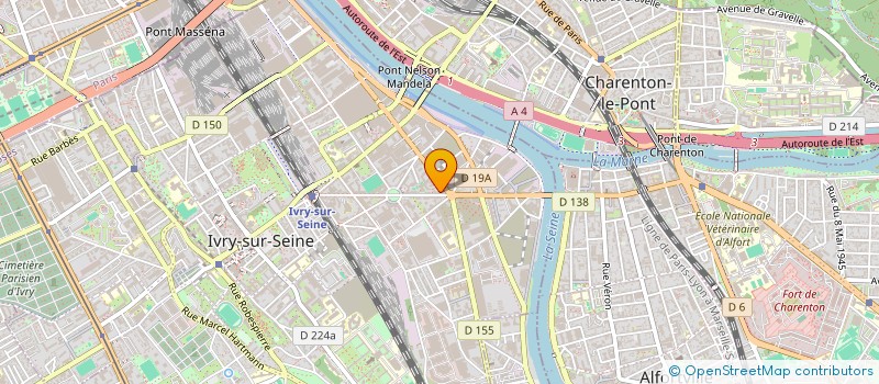 localisation de l'entreprise MONSIEUR REMI DUCHEMIN à IVRY-SUR-SEINE