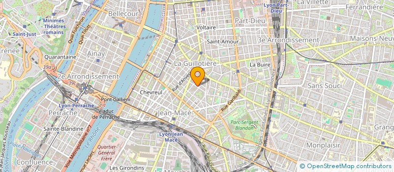 localisation de l'entreprise MONSIEUR REMI DUCREST  LYON