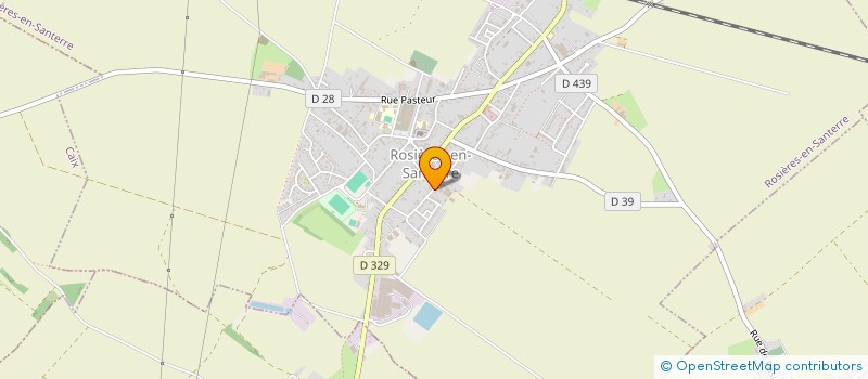 localisation de l'entreprise MONSIEUR REMI DUCROQUET  ROSIERES-EN-SANTERRE