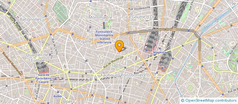 localisation de l'entreprise MONSIEUR REMI DUHAMEL à PARIS