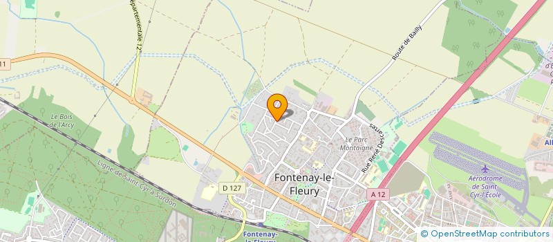 localisation de l'entreprise MONSIEUR REMI DULAC à FONTENAY-LE-FLEURY