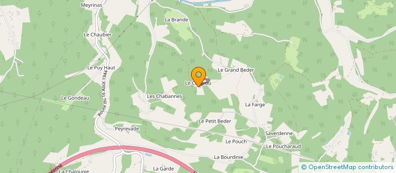 localisation de l'entreprise MONSIEUR REMI DUMAS à BASSILLAC ET AUBEROCHE