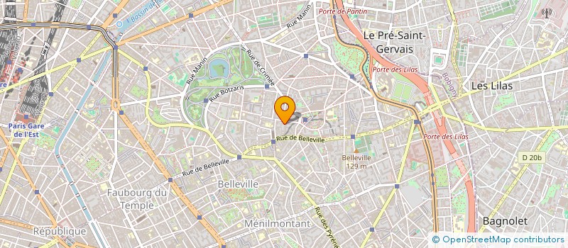 localisation de l'entreprise MONSIEUR REMI DUMAS-PRIMBAULT  PARIS