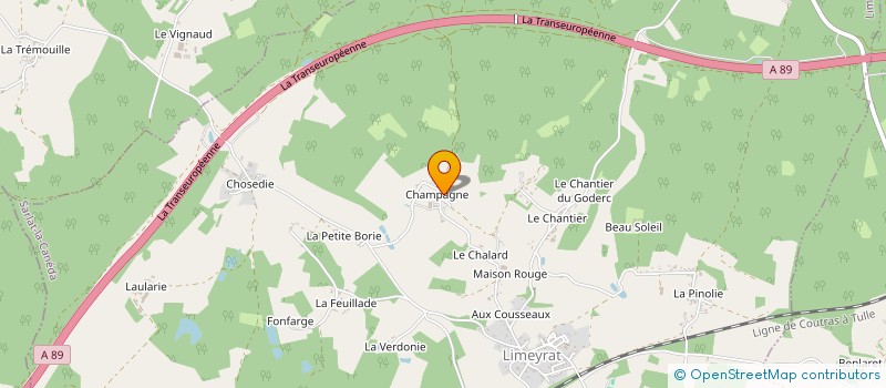 localisation de l'entreprise MONSIEUR REMI DUMAURE à LIMEYRAT