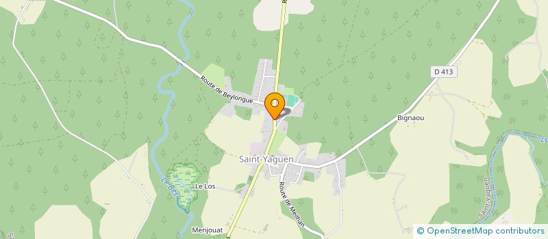 localisation de l'entreprise MONSIEUR REMI DUPAYS  SAINT-YAGUEN