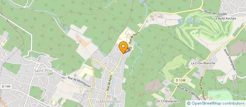 localisation de l'entreprise MONSIEUR REMI DUPEUX  MONTLIGNON