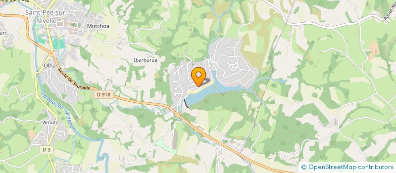 localisation de l'entreprise MONSIEUR REMI DUPOUY  SAINT-PEE-SUR-NIVELLE