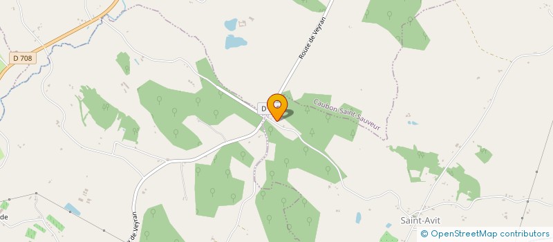 localisation de l'entreprise MONSIEUR REMI DUPRAT  PUYMICLAN