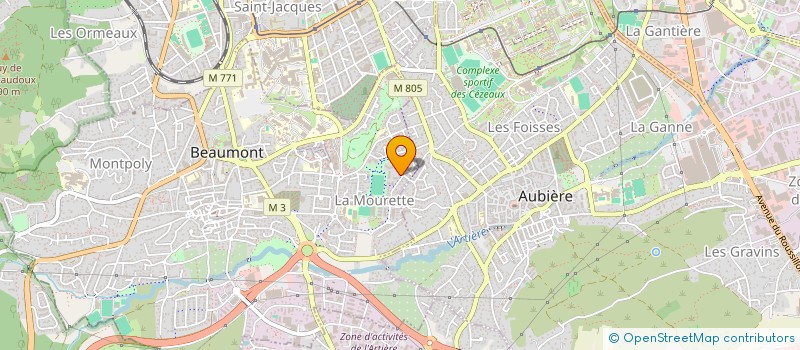 localisation de l'entreprise MONSIEUR REMI DUPRE  BEAUMONT