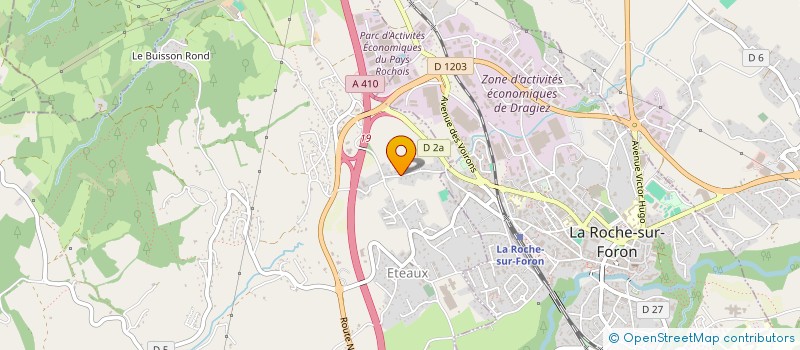 localisation de l'entreprise MONSIEUR REMI DUPUIS  ETAUX