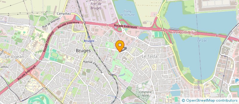localisation de l'entreprise MONSIEUR REMI DUPUY à BRUGES