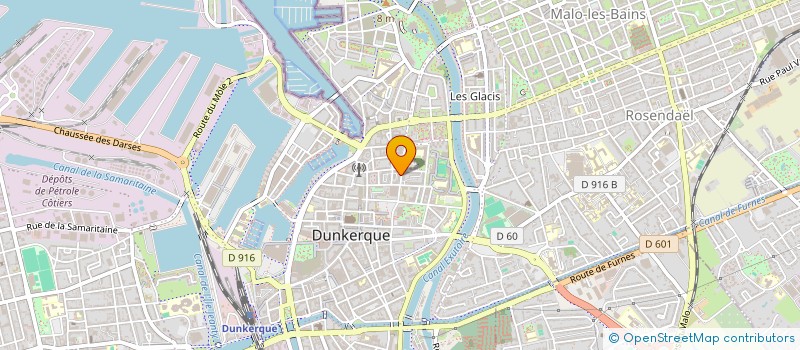 localisation de l'entreprise MONSIEUR REMI DURANTON à DUNKERQUE