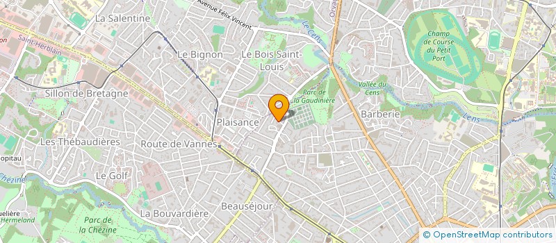 localisation de l'entreprise MONSIEUR REMI DURIS à SAINT-MAUR