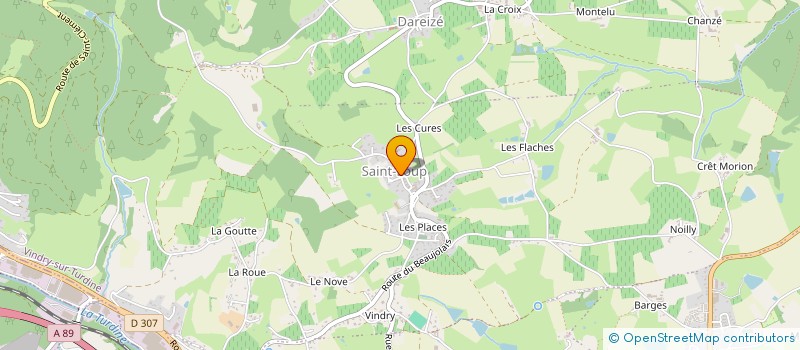 localisation de l'entreprise MONSIEUR REMI DUTEL à ANCY